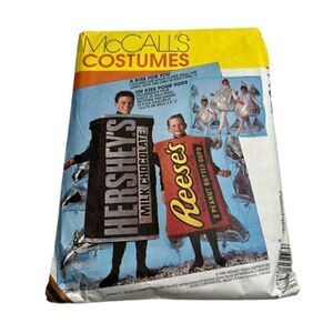 McCall’s costumes Hershey Candy patterns